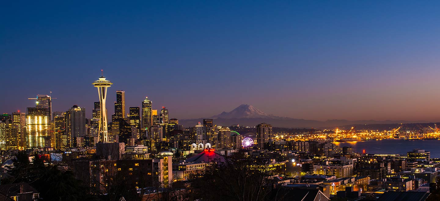Downtown Seattle, Washington