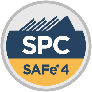 SAFe® 4 SAFe Program Consultant (SPC4) Badge
